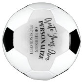 Eigen maat maken voetbal (Gedraaid)