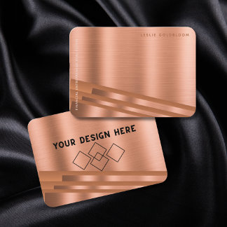 Eigen merk visitekaartje