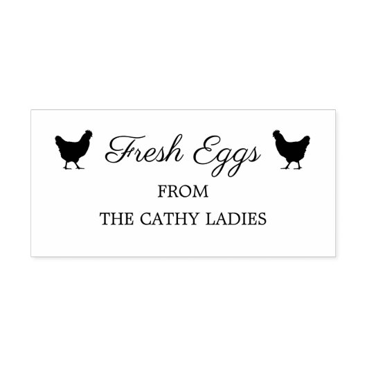 Eigen merkboerderij | Ei Kartonnen Stempel (Design)