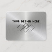 Eigen merknaam visitekaartje (Achterkant)