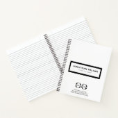 Eigen merkspiral notitieboek (Binnen)