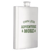 Eigen minder, avontuur meer flacon (Rechts)