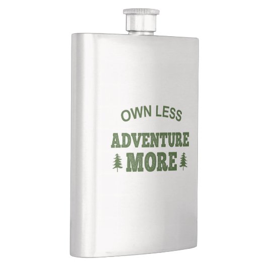 Eigen minder, avontuur meer flacon (Rechts)