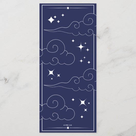 Eigen minimalistisch Bladwijzer - Celsius Collecti (Achterkant)