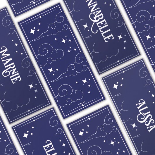 Eigen minimalistisch Bladwijzer - Celsius Collecti