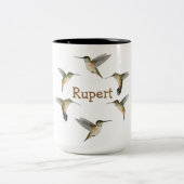 Eigen Mok van Allen voor tweetone koffiekoeling (Center)