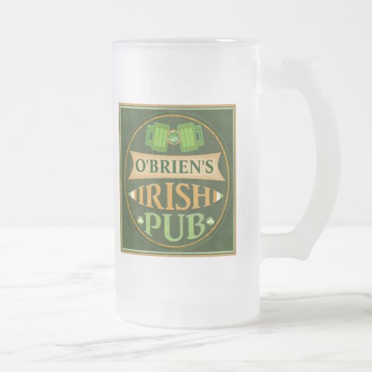Eigen Mok van St. Patrick's Irish Pub Beer / Stein (Rechts)