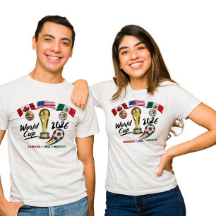 Eigen Moment: WK 2026 Gastheer Design T-shirt