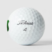 Eigen monogram 12 verpakking Titleist Pro V1 Golf Golfballen (Logo)