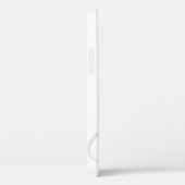 Eigen monogram watermerk elegant iPhone 12 hoesje (Achterkant / Rechts)