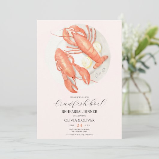 Eigen monogram zeepboil-repetitie diner op monogra kaart (Staand voorkant)