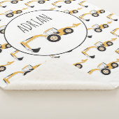 Eigen naam backhoe constructietechniek sherpa deken (3/4)