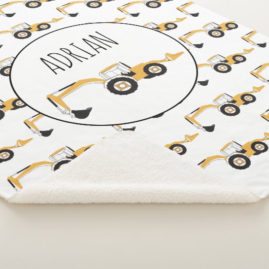 Eigen naam backhoe constructietechniek sherpa deken (3/4)