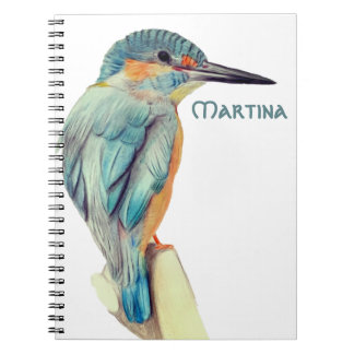 Eigen naam Beauful Bird Notitieboek