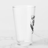 Eigen naam: bier glas met tarwebreed (Rechts)