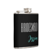 Eigen naam bridesmaïde fles heupfles (Rechts)