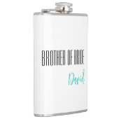 Eigen naam Broer van de bridekolf Heupfles (Rechts)