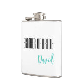 Eigen naam Broer van de bridekolf Heupfles (Links)