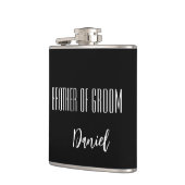 Eigen naam Brother van de kolf Heupfles (Links)