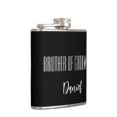 Eigen naam Brother van de kolf Heupfles (Rechts)