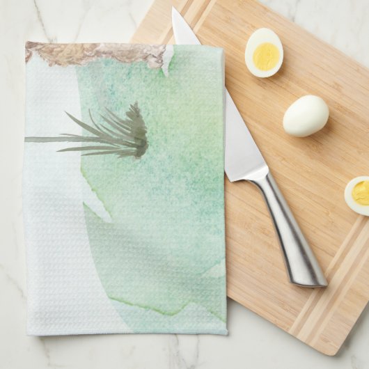 Eigen naam Champagne Cockapoo Pet Dog Theedoek (Quarter Fold)