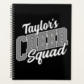 Eigen naam Cheerleader School Varsity Cheer Squad Planner (Voorkant)
