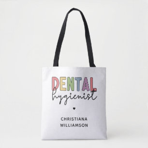 Eigen naam Dental Hygienist RDH-cadeautjes Draagtas