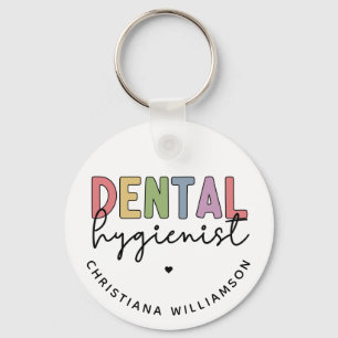 Eigen naam Dental Hygienist RDH-cadeautjes Sleutelhanger