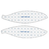 Eigen naam diamantpatroon basketbal (Panelen)