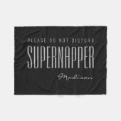 Eigen naam en dekens van de SUPERNAPPER-kleuromvan (Voorkant (Horizontaal))