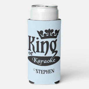 Eigen naam en kleurenkorf van Karaoke