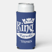 Eigen naam en kleurenkorf van Karaoke (Seltzer Voorkant)