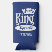 Eigen naam en kleurenkorf van Karaoke (Achterkant)