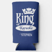 Eigen naam en kleurenkorf van Karaoke (Voorkant)