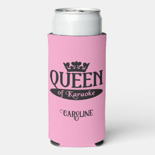 Eigen naam en kleurkoningin van Karaoke