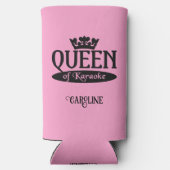Eigen naam en kleurkoningin van Karaoke (Achterkant)