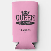 Eigen naam en kleurkoningin van Karaoke (Voorkant)