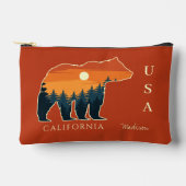 Eigen naam en tekstbos Beer Etui (Voorkant)