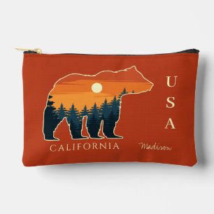 Eigen naam en tekstbos Beer Etui