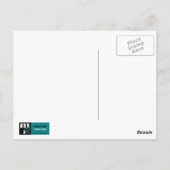 Eigen naam Fairy Irish Girl St. Patrick's Day Briefkaart (Achterkant)