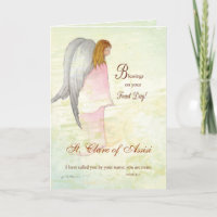 Eigen naam Feast Day Religieuze Angel
