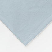 Eigen naam Fisher fleece dekens (Hoek)