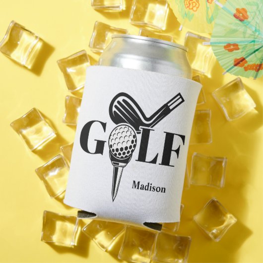 Eigen naam Golf Blikjeskoeler (Insitu Zomer)