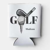 Eigen naam Golf Blikjeskoeler (Voorkant)