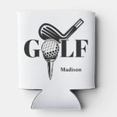 Eigen naam Golf Blikjeskoeler (Achterkant)