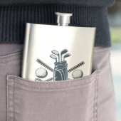 Eigen naam Golf Flacon (Voorbeeld)