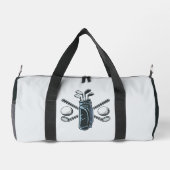 Eigen naam Golf Plunjezak (Achterkant)