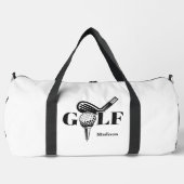 Eigen naam Golf Plunjezak (Voorkant)