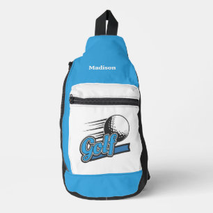 Eigen naam Golf Sling Bag