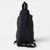 Eigen naam Golf Sling Bag (Achterkant)
